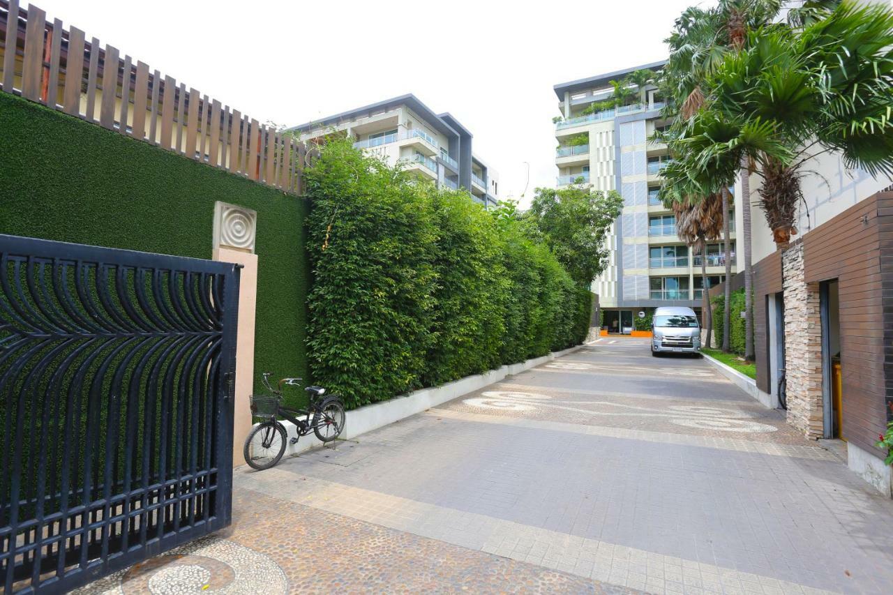 Double Trees Residence Bangkok Kültér fotó