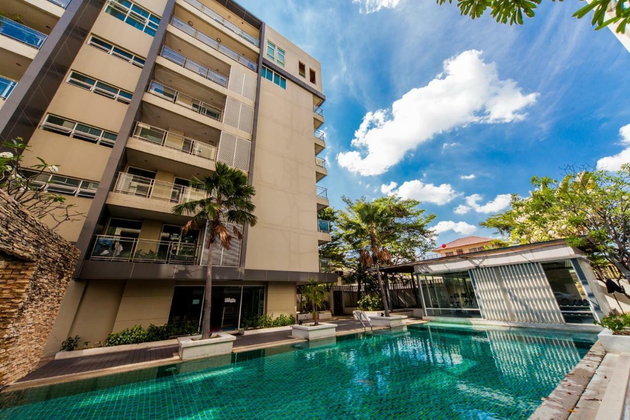 Double Trees Residence Bangkok Kültér fotó