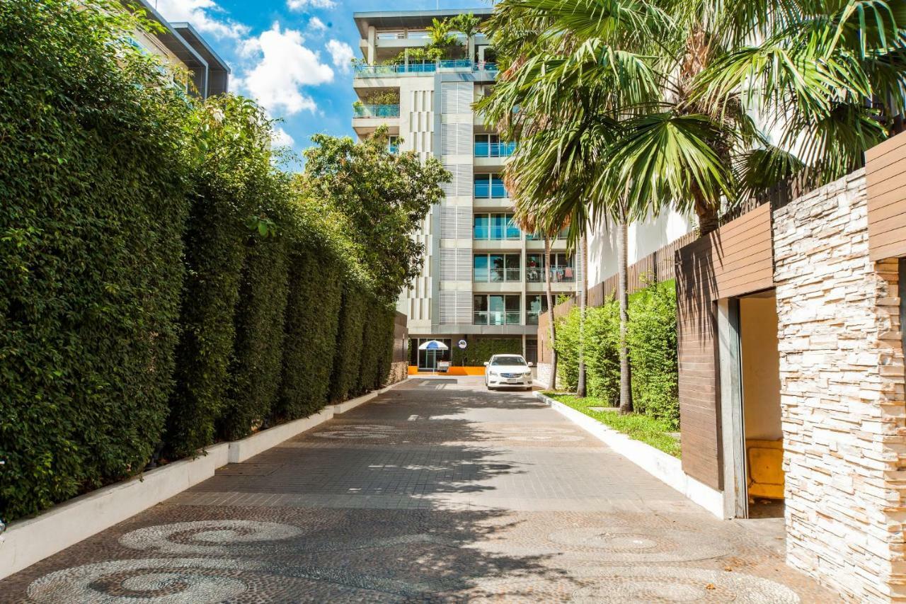 Double Trees Residence Bangkok Kültér fotó