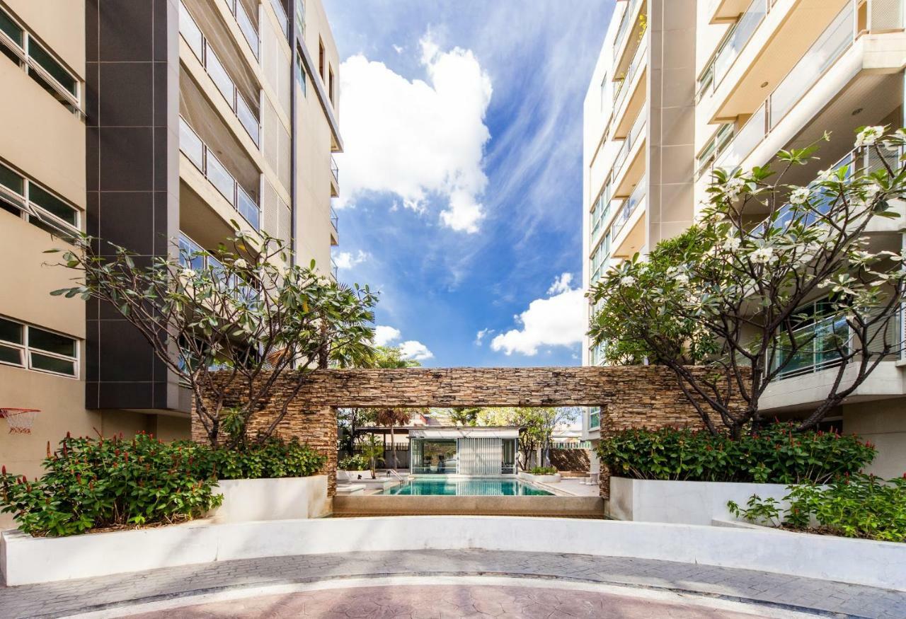Double Trees Residence Bangkok Kültér fotó